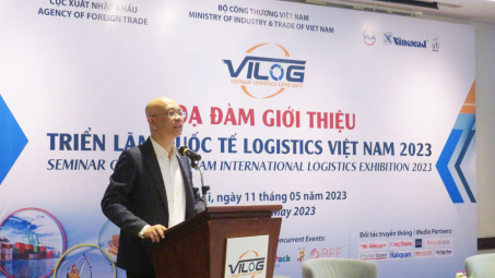 Kỳ vọng những cơ hội lớn tại Triển lãm Quốc tế Logistics Việt Nam 2023