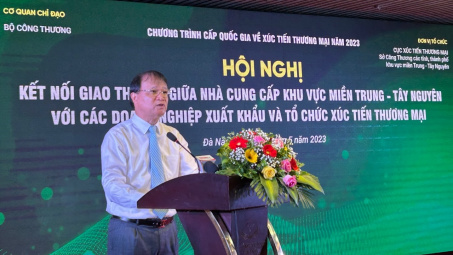 Hỗ trợ các nhà cung cấp, doanh nghiệp khu vực miền Trung - Tây Nguyên kết nối giao thương