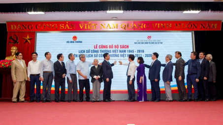 Bộ Công Thương công bố Bộ sách Lịch sử Công Thương Việt Nam