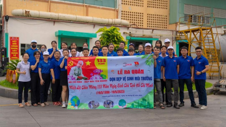 Tuổi trẻ Công ty Bột giặt Lix: “Đánh bại ô nhiễm rác thải nhựa”