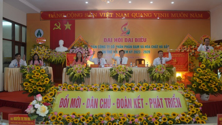 Công đoàn Công ty Đạm Hà Bắc: Phát huy tốt vai trò cầu nối giữa doanh nghiệp và đoàn viên