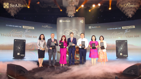 SeABank ra mắt thẻ tín dụng cao cấp Signature dành cho Khách hàng ưu tiên SeAPremium