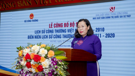 Bộ sách Lịch sử Công Thương Việt Nam là công trình nghiên cứu công phu, có giá trị cả về lý luận và thực tiễn