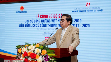 Lễ công bố Bộ sách Lịch sử Công Thương Việt Nam sẽ đi vào lịch sử