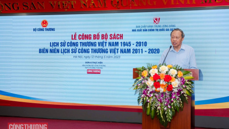 Bộ sách mang ý nghĩa đặc biệt với quá khứ, hiện tại và tương lai ngành Công Thương