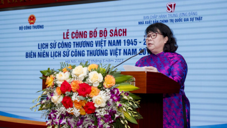 Báo cáo quá trình triển khai Bộ sách Lịch sử Công Thương Việt Nam