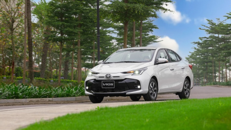 Toyota ra mắt Vios phiên bản 2023