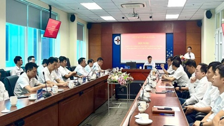 Đảng bộ Công ty Nhiệt điện Thái Bình sơ kết thực hiện Nghị quyết Đại hội Đảng bộ giữa nhiệm kỳ 2020-2025