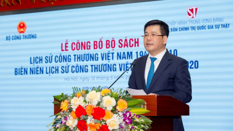 Toàn văn bài phát biểu của Bộ trưởng Nguyễn Hồng Diên tại Lễ công bố Bộ sách Lịch sử Công Thương Việt Nam