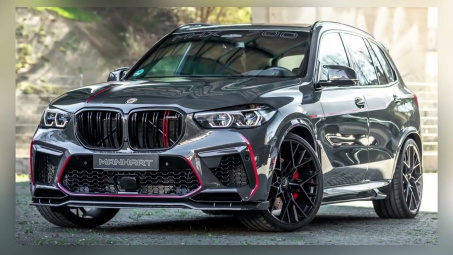 Chiêm ngưỡng bản độ của BMW X5 M: Sức mạnh như siêu xe