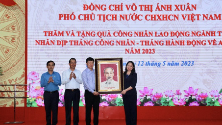 Lao động ngành Than có vai trò quan trọng đối với sự phát triển kinh tế - xã hội