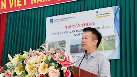 Truyền thông bảo đảm an ninh, an toàn đường ống khí tại Bà Rịa - Vũng Tàu
