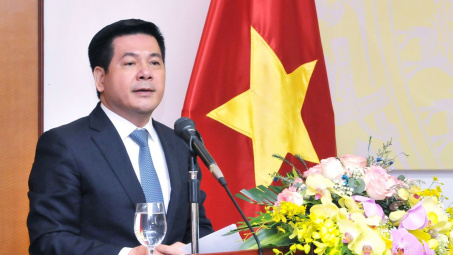 Bộ trưởng Nguyễn Hồng Diên gửi thư chúc mừng nhân dịp 72 năm Ngày truyền thống của ngành Công Thương Việt Nam