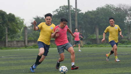 [TIN ẢNH] Bế mạc Giải bóng đá nam Bộ Công Thương - MOIT LEAGUE 2023