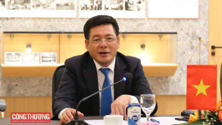 Việt Nam - Bỉ: Tăng cường hợp tác trong lĩnh vực công nghiệp và chuyển dịch năng lượng xanh