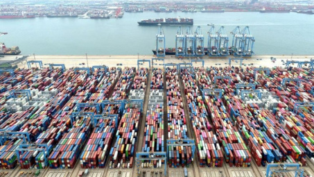 Nhập khẩu hàng hóa của Trung Quốc giảm mạnh trong tháng 4/2023