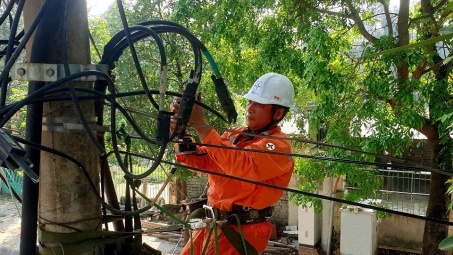 EVNNPC khởi công và hoàn thành nhiều dự án lưới điện trong 4 tháng đầu năm