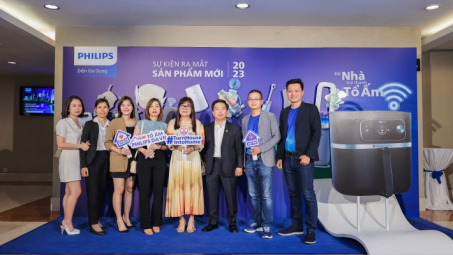 Philips Domestic Appliances đổi tên thành Versuni, ra mắt sản phẩm gia dụng mới