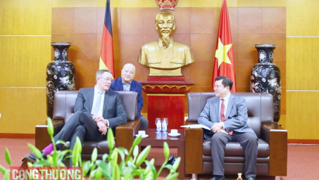 Việt Nam là địa điểm đầu tư quan trọng hàng đầu của Đức tại khu vực châu Á - Thái Bình Dương