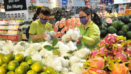 4 tháng, xuất khẩu rau quả Việt Nam đạt 1,4 tỷ USD