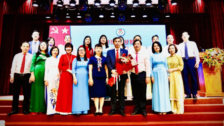 Công đoàn Công ty Thuốc lá Thăng Long nhiệm kỳ 2023 - 2028: “Đổi mới, dân chủ, đoàn kết, phát triển”
