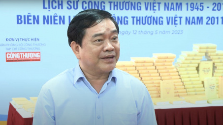 Thăng trầm của ngành Công Thương được tái hiện chân thực trong Bộ sách Lịch sử Công Thương Việt Nam