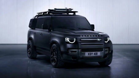 Land Rover Defender 130 Outbound: "Chiến binh" off-road giá 116.600 USD