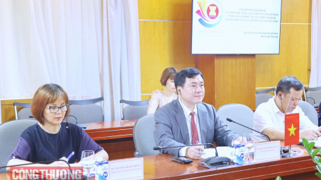 Đoàn Bộ Công Thương Lào sang thăm Việt Nam và học tập kinh nghiệm tổ chức năm Chủ tịch ASEAN