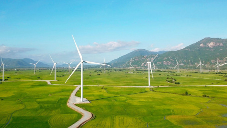 Hai nhà máy điện gió chuyển tiếp được phê duyệt giá mua điện tạm thời