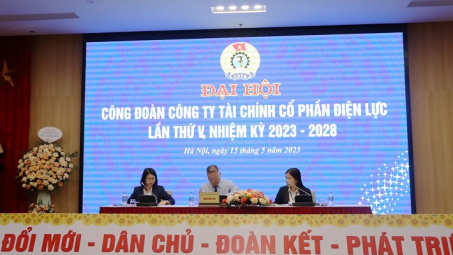 Công ty Tài chính Cổ phần Điện lực nâng cao vai trò tổ chức Công đoàn