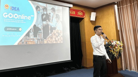 Bắc Giang: Hỗ trợ hợp tác xã địa phương phát triển sản phẩm qua thương mại điện tử