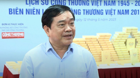 [VIDEO] Thăng trầm của ngành Công Thương được tái hiện chân thực trong Bộ sách Lịch sử Công Thương Việt Nam