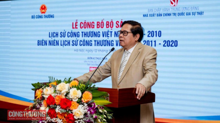 [VIDEO] Lễ công bố Bộ sách Lịch sử Công Thương Việt Nam cũng sẽ đi vào lịch sử