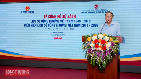 [VIDEO] Bộ sách mang ý nghĩa đặc biệt với quá khứ, hiện tại và tương lai ngành Công Thương