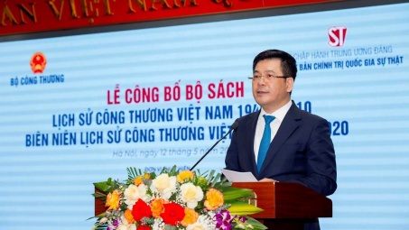 [VIDEO] Toàn văn bài phát biểu của Bộ trưởng Nguyễn Hồng Diên tại Lễ công bố Bộ sách Lịch sử Công Thương Việt Nam