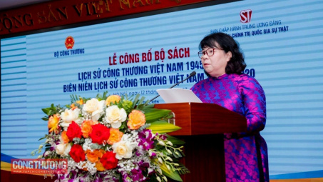 [VIDEO] Báo cáo quá trình triển khai Bộ sách Lịch sử Công Thương Việt Nam