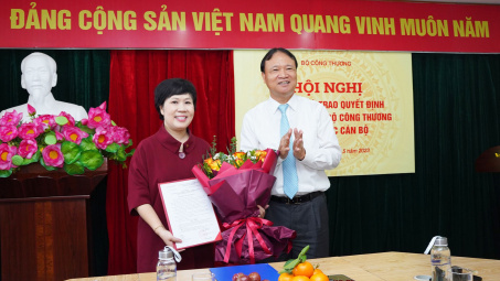 Nhà xuất bản Công Thương có Giám đốc mới