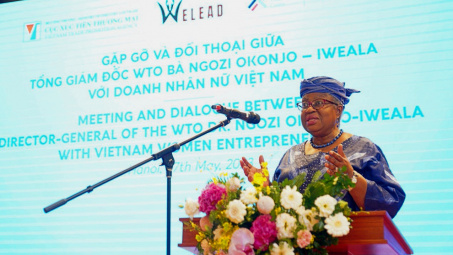 Tổng Giám đốc WTO gặp gỡ và đối thoại với các nữ doanh nhân Việt Nam