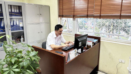 Cán bộ, người lao động Điện lực Vĩnh Phúc nỗ lực tiết kiệm điện mùa nắng nóng