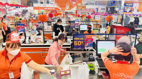 Mô hình đại siêu thị liên kết Việt Nam - Singapore đưa hàng Việt xuất khẩu