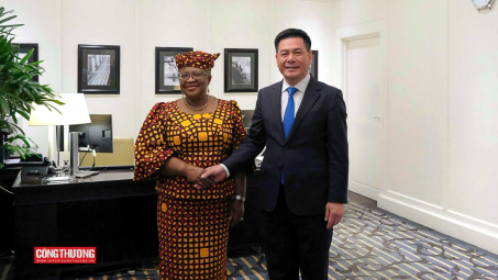 Tổng Giám đốc WTO: Việt Nam là "tấm gương sáng" về tăng trưởng kinh tế