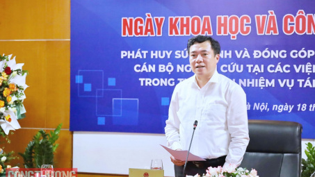 Phát huy sức mạnh của đội ngũ các nhà khoa học, cán bộ nghiên cứu ngành Công Thương