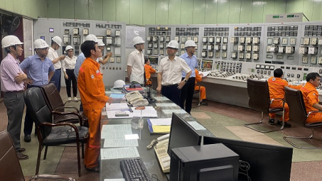 Nhiệt điện Phả Lại: Tiếp đoàn công tác đến tham quan, trao đổi kinh nghiệm