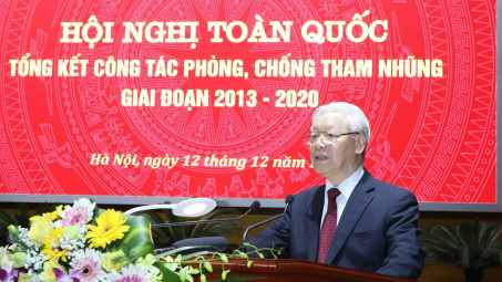 Phòng, chống tham nhũng, tiêu cực - Một cách thức làm trong sạch Đảng và bộ máy Nhà nước