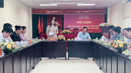 Cụm Thi đua I thuộc Bộ Công Thương ký giao ước thi đua năm 2023