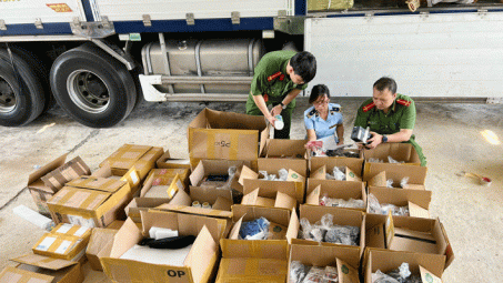 Cục Quản lý Thị trường tỉnh Bình Định: Kiểm tra, kiểm soát có trọng tâm, hiệu quả