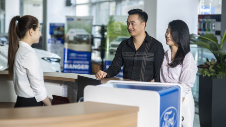 Khách hàng được trải nghiệm dịch vụ như thế nào khi mua xe Ford?