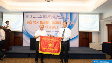 Hóa chất cơ bản miền Nam: Luôn tạo điều kiện tốt nhất cho người lao động