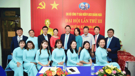 Công ty Bảo hiểm PJICO Quảng Ngãi: Phát huy thế mạnh để tăng trưởng bền vững