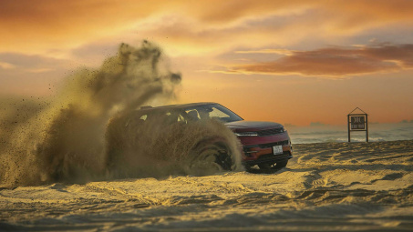 “Nếu không có kỹ năng off-road trên đường cát, hãy dùng tiền để mua nó”
